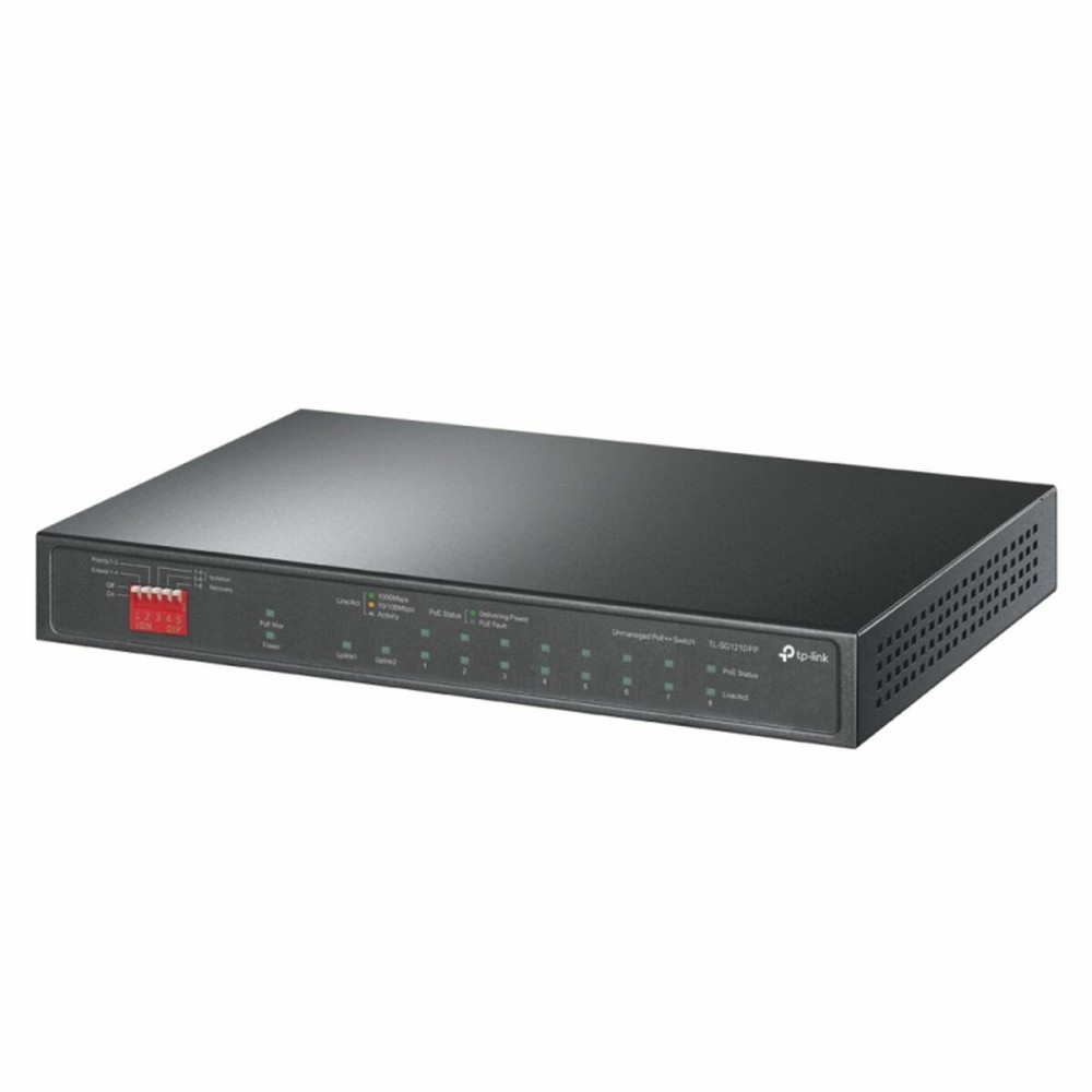 Switch TP-Link TL-SG1210PP Noir