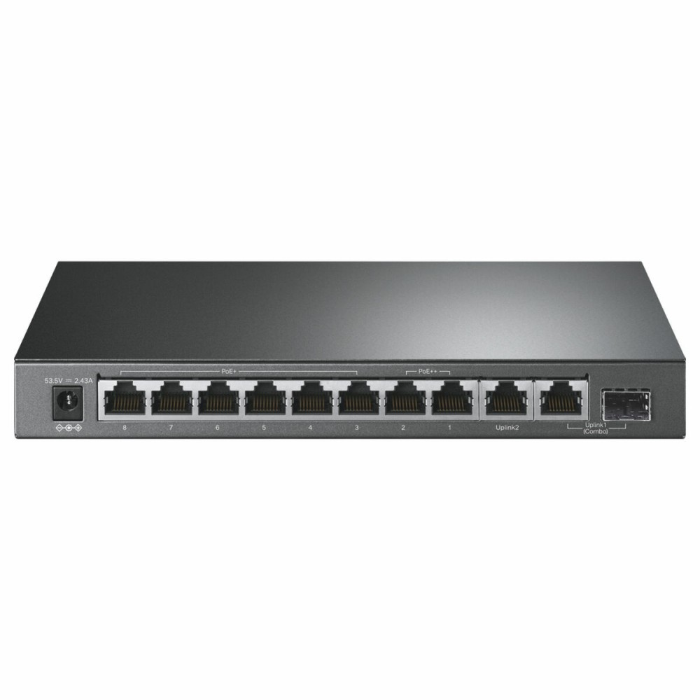 Switch TP-Link TL-SG1210PP Black