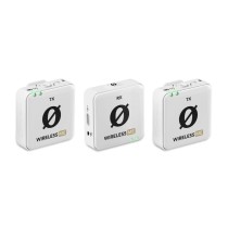 Microphone Rode WIMEDUALW Blanc