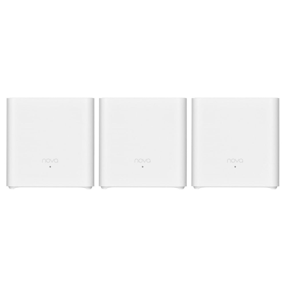 Router Tenda EX3-3pack Weiß RJ45 x 1 Wi-Fi 5 GHz Wi-Fi 6 GHz Wi-Fi 4