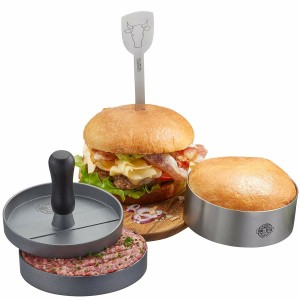 Burgerpresse Gefu G-89494 3 Stücke