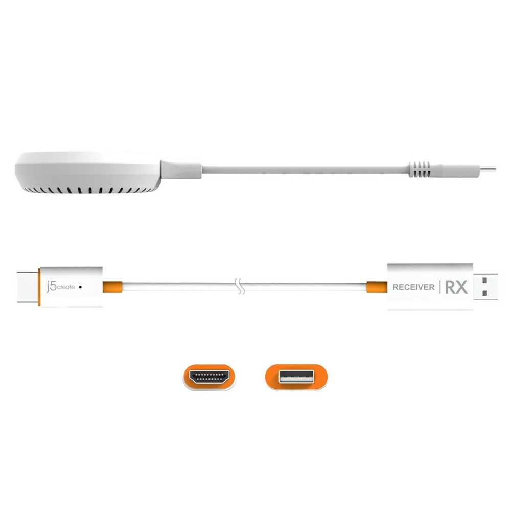 Câble Audio Jack (3,5 mm) j5create JVAW62-N