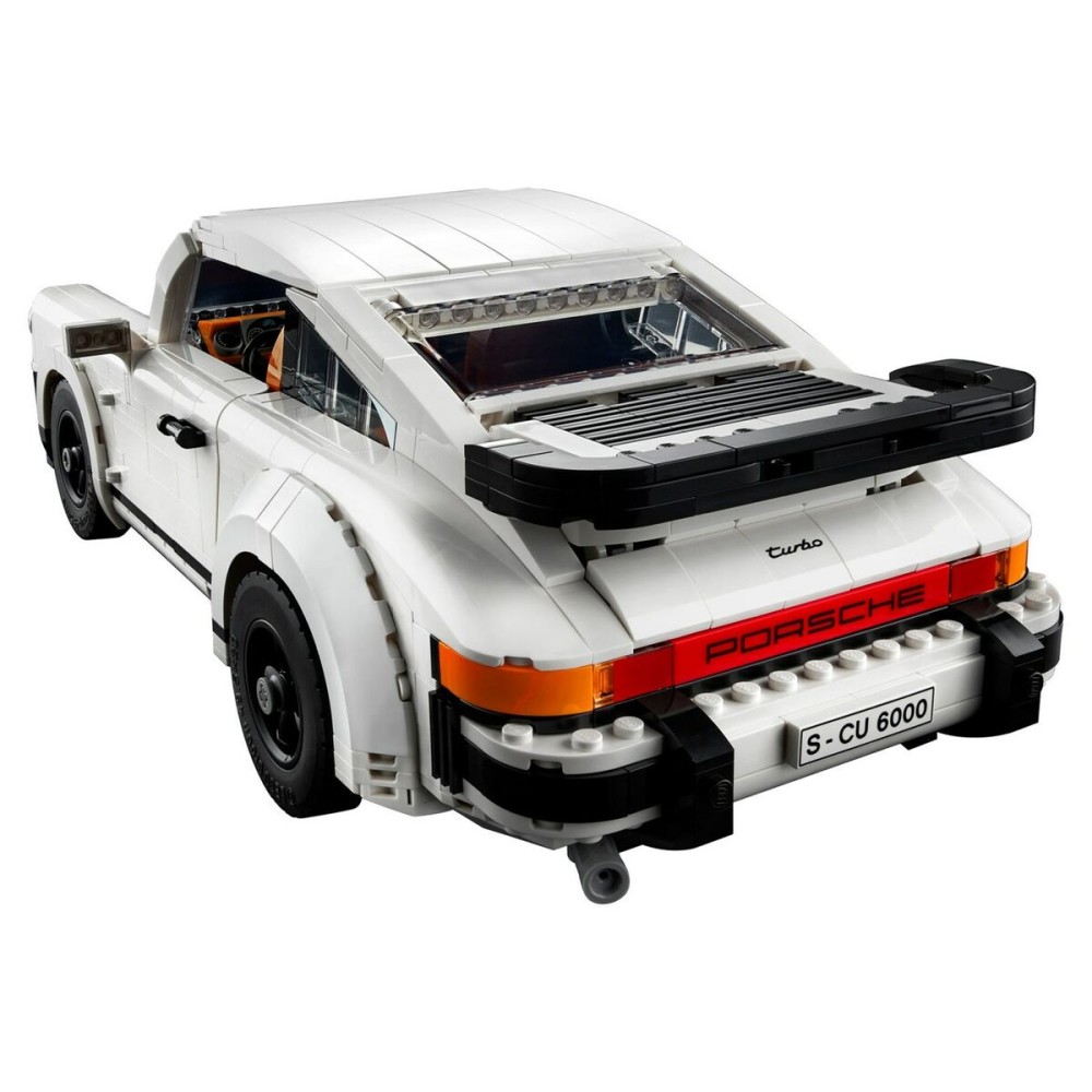Set de construction Lego Porsche 911 Noir