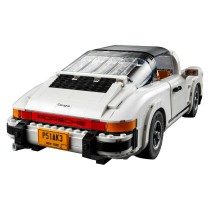 Set de construction Lego Porsche 911 Noir