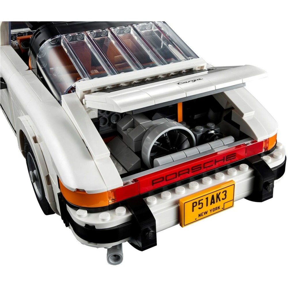 Set de construction Lego Porsche 911 Noir