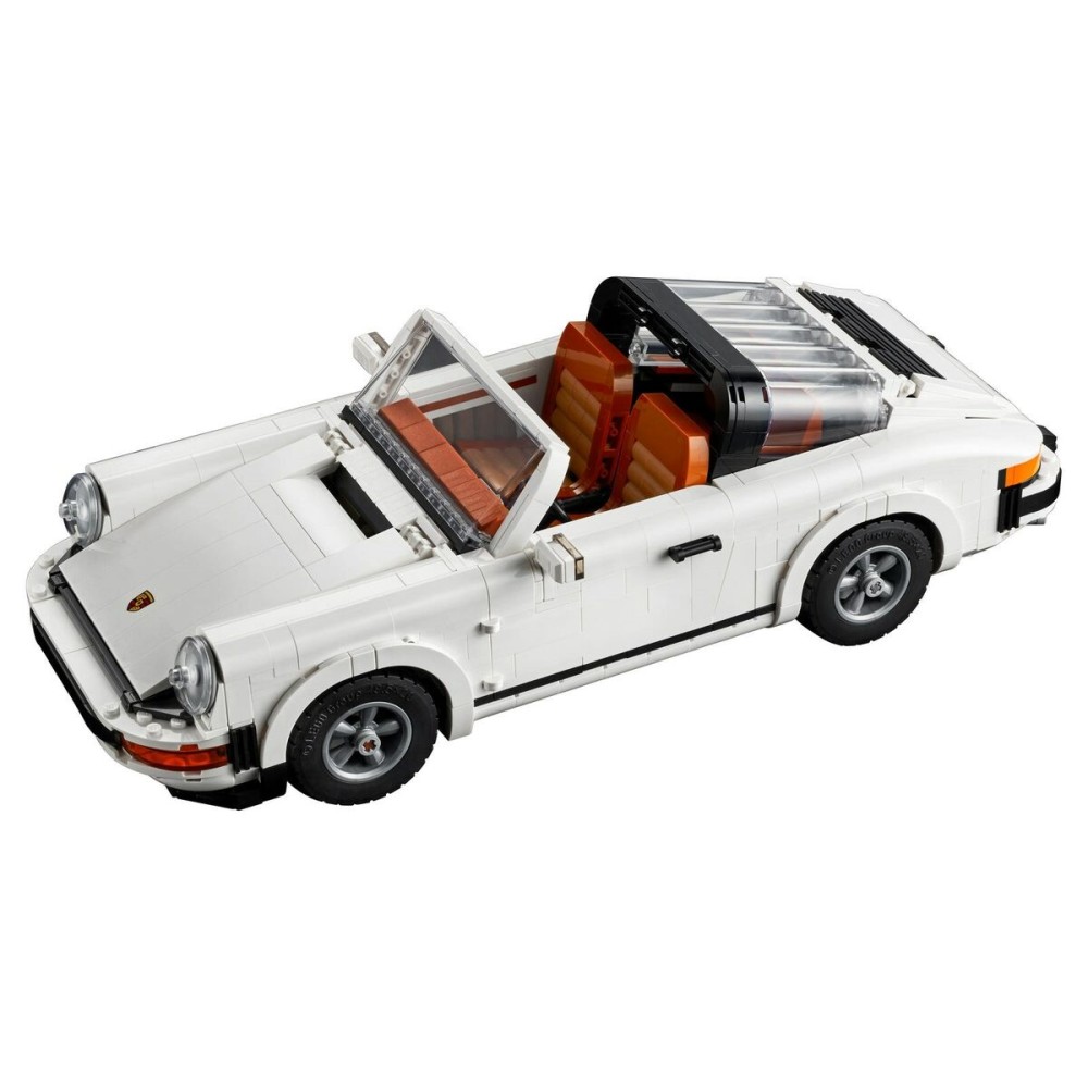 Set de construction Lego Porsche 911 Noir