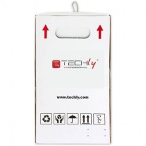 Câble Réseau Rigide UTP 6ème Catégorie Techly ITP6-CCA-305-BL Bleu 305 m