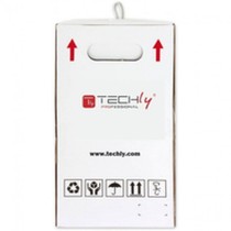 UTP Category 6 Rigid Network Cable Techly ITP6-CCA-305-BL Blue 305 m
