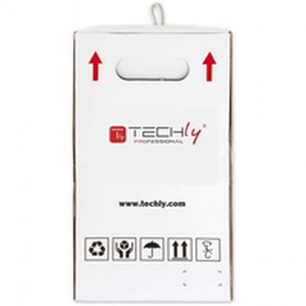 Câble Réseau Rigide UTP 6ème Catégorie Techly ITP6-CCA-305-BL Bleu 305 m