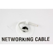 UTP Category 6 Rigid Network Cable Techly ITP6-CCA-305-BL Blue 305 m