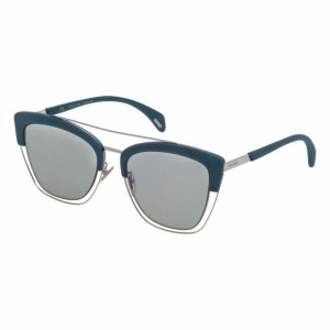 Damensonnenbrille Police SPL618 Green ø 54 mm