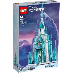Set de construction Lego 43197 Frozen - The Ice Castle 1709 Pièces