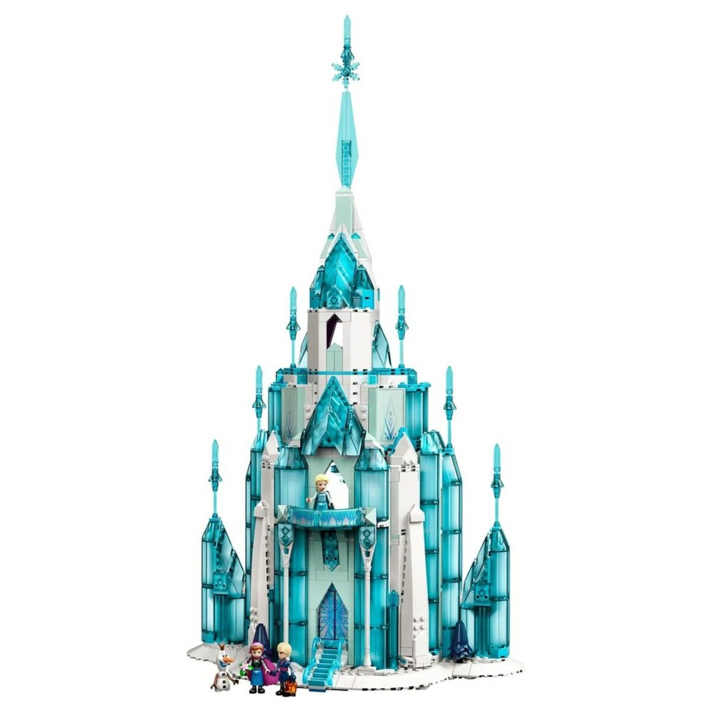 Konstruktionsspiel Lego 43197 Frozen - The Ice Castle 1709 Stücke