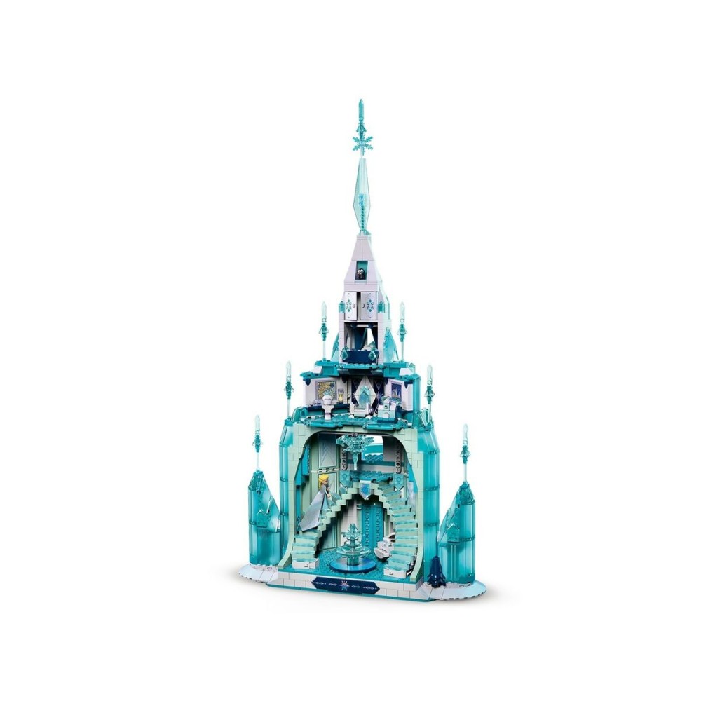 Konstruktionsspiel Lego 43197 Frozen - The Ice Castle 1709 Stücke
