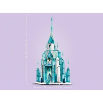 Set de construction Lego 43197 Frozen - The Ice Castle 1709 Pièces