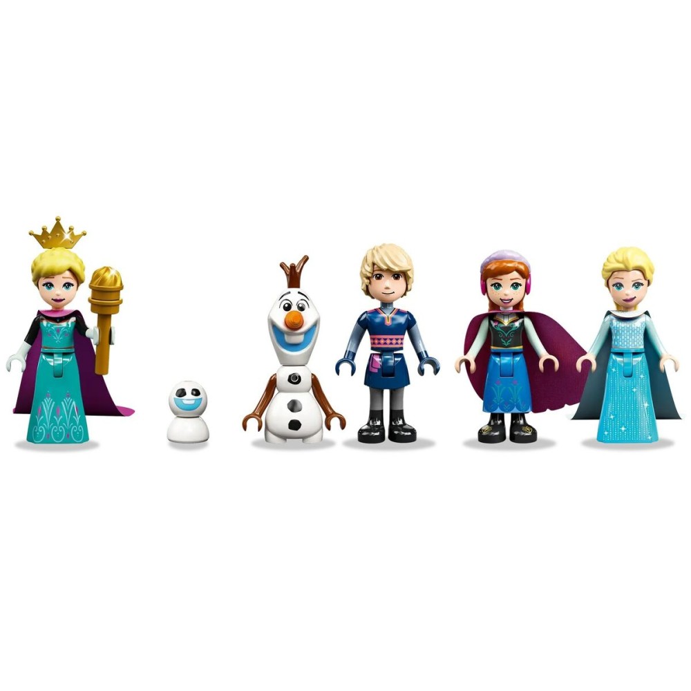Set de construction Lego 43197 Frozen - The Ice Castle 1709 Pièces