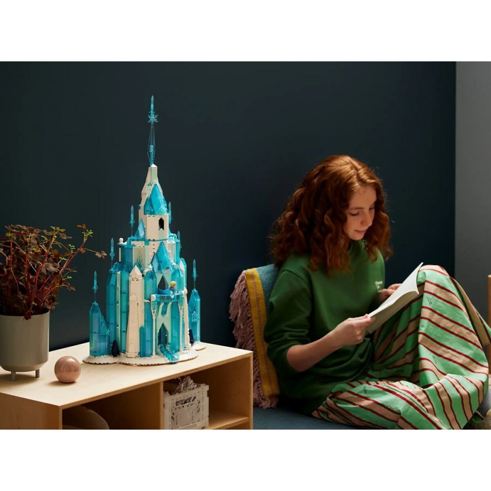 Set de construction Lego 43197 Frozen - The Ice Castle 1709 Pièces
