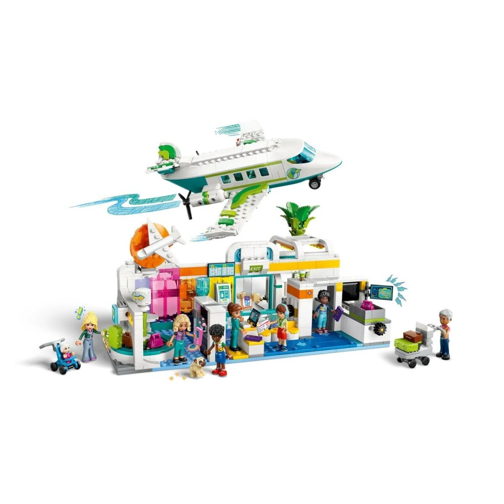 Konstruktionsspiel Lego FRIENDS 42656 Heartlake City Airport 958 Stücke