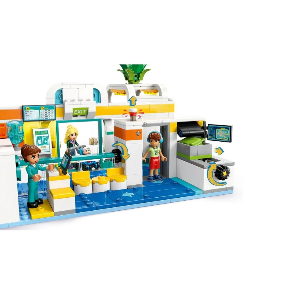 Konstruktionsspiel Lego FRIENDS 42656 Heartlake City Airport 958 Stücke