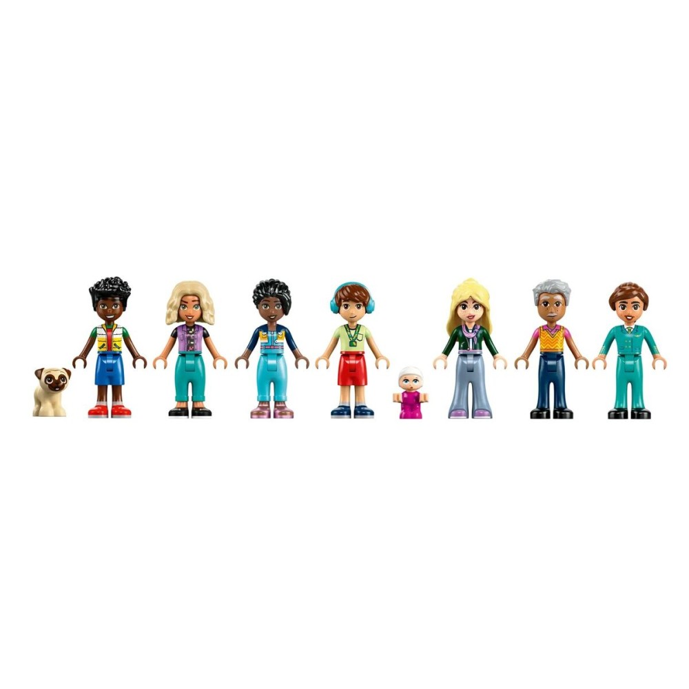 Set de construction Lego FRIENDS 42656 Heartlake City Airport 958 Pièces