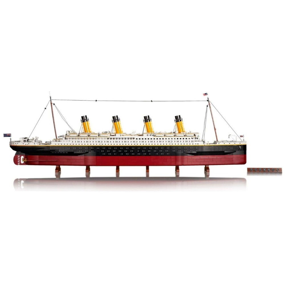 Konstruktionsspiel Lego Titanic 9090 Stücke