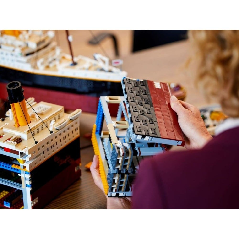 Konstruktionsspiel Lego Titanic 9090 Stücke