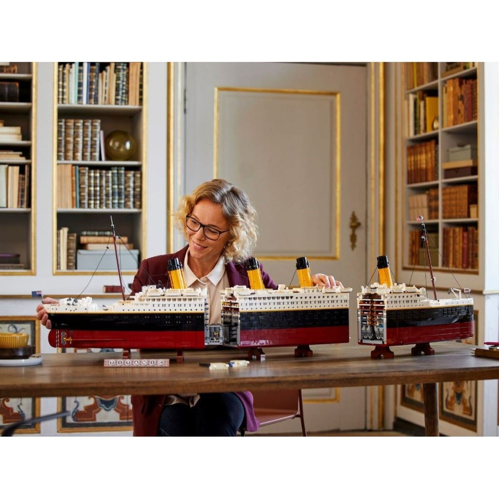 Konstruktionsspiel Lego Titanic 9090 Stücke