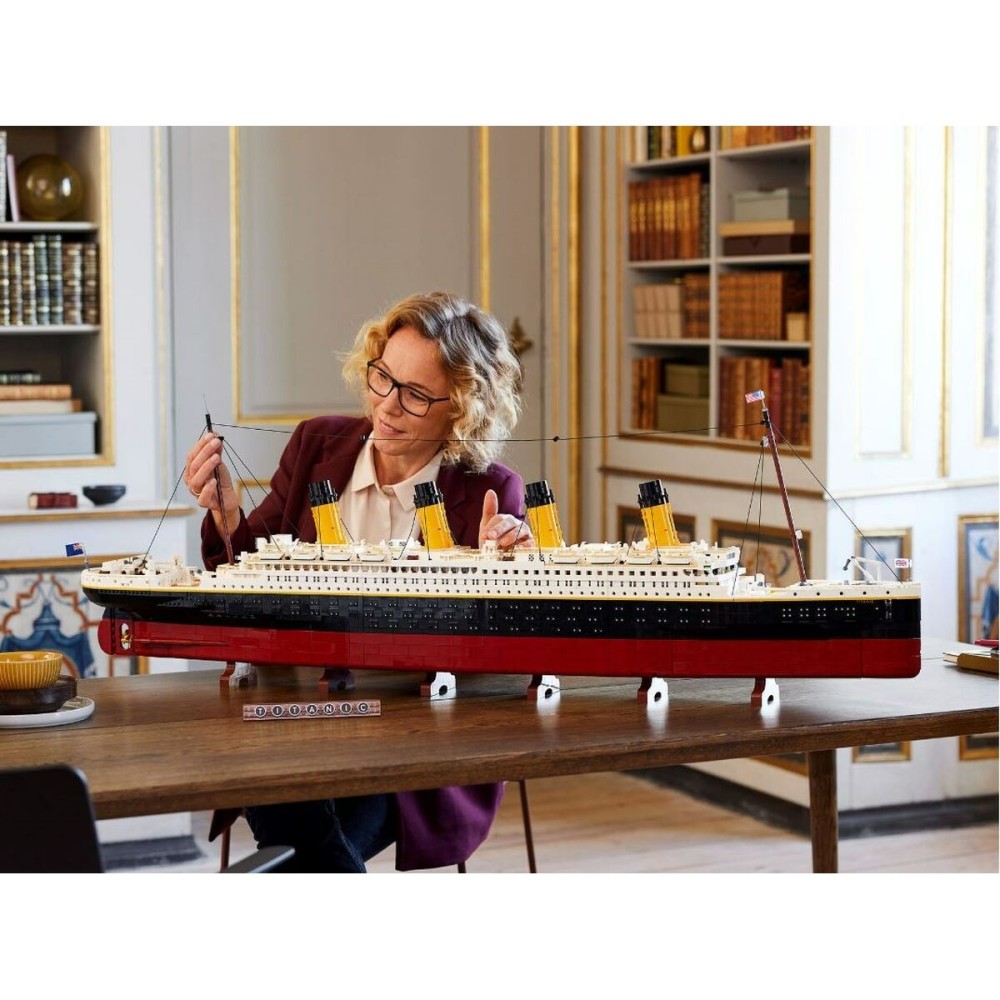 Construction set Lego Titanic 9090 Pieces