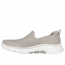 Laufschuhe für Damen Skechers Go Walk 7 Hellbraun