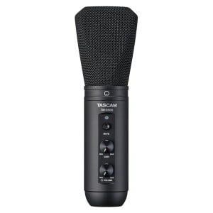 Mikrofon Tascam TM-250U Schwarz