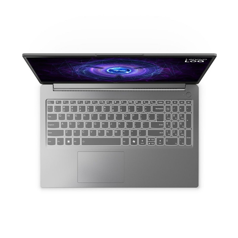 Ordinateur Portable Lenovo 83LK007APB 15,6" Intel Core i5-12450HX 16 GB RAM 512 GB SSD Nvidia GeForce RTX 2050