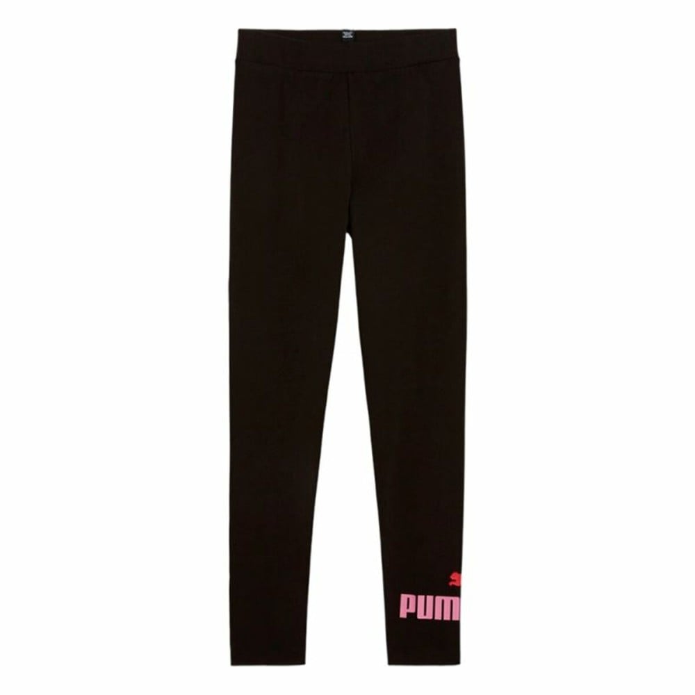 Sportshorts für Kinder Puma Essentials Logo G Schwarz