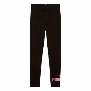 Sportshorts für Kinder Puma Essentials Logo G Schwarz