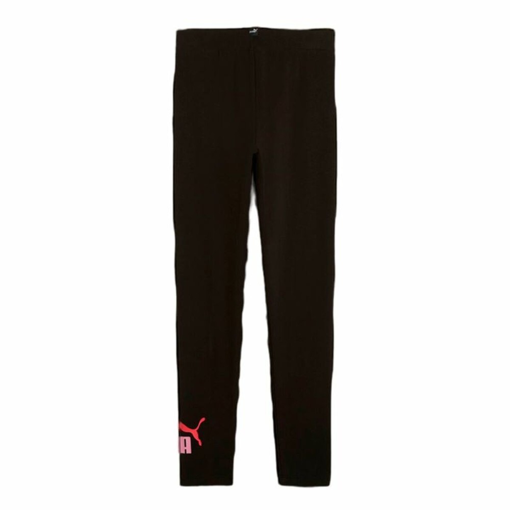 Sportshorts für Kinder Puma Essentials Logo G Schwarz