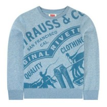 Kinder-Sweatshirt Levi's OVERSIZED