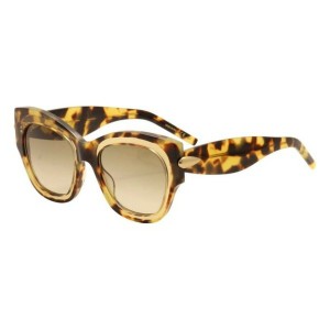 Ladies' Sunglasses Pomellato PM0008S-001 Ø 52 mm