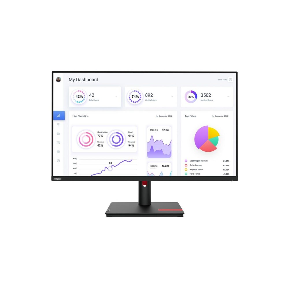 Monitor Lenovo ThinkVision T32p-30 4K Ultra HD 31,5" 60 Hz