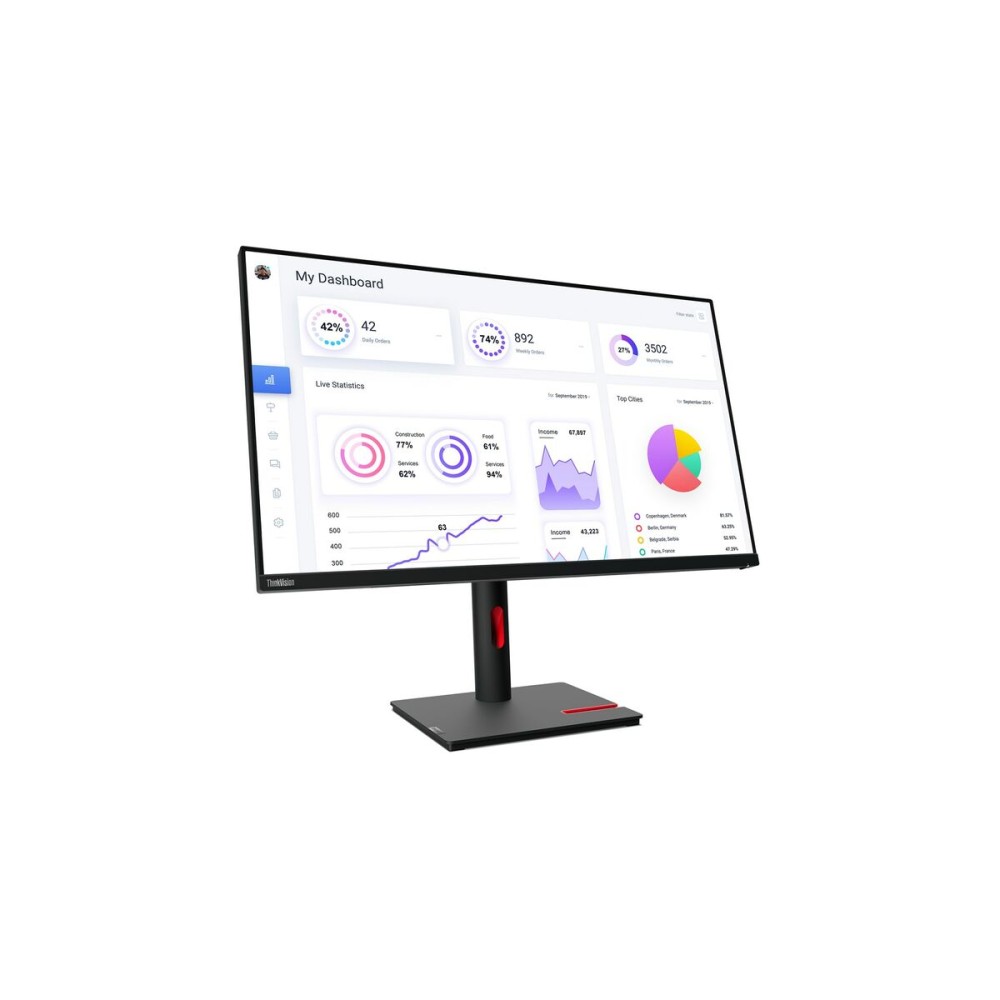 Monitor Lenovo ThinkVision T32p-30 4K Ultra HD 31,5" 60 Hz