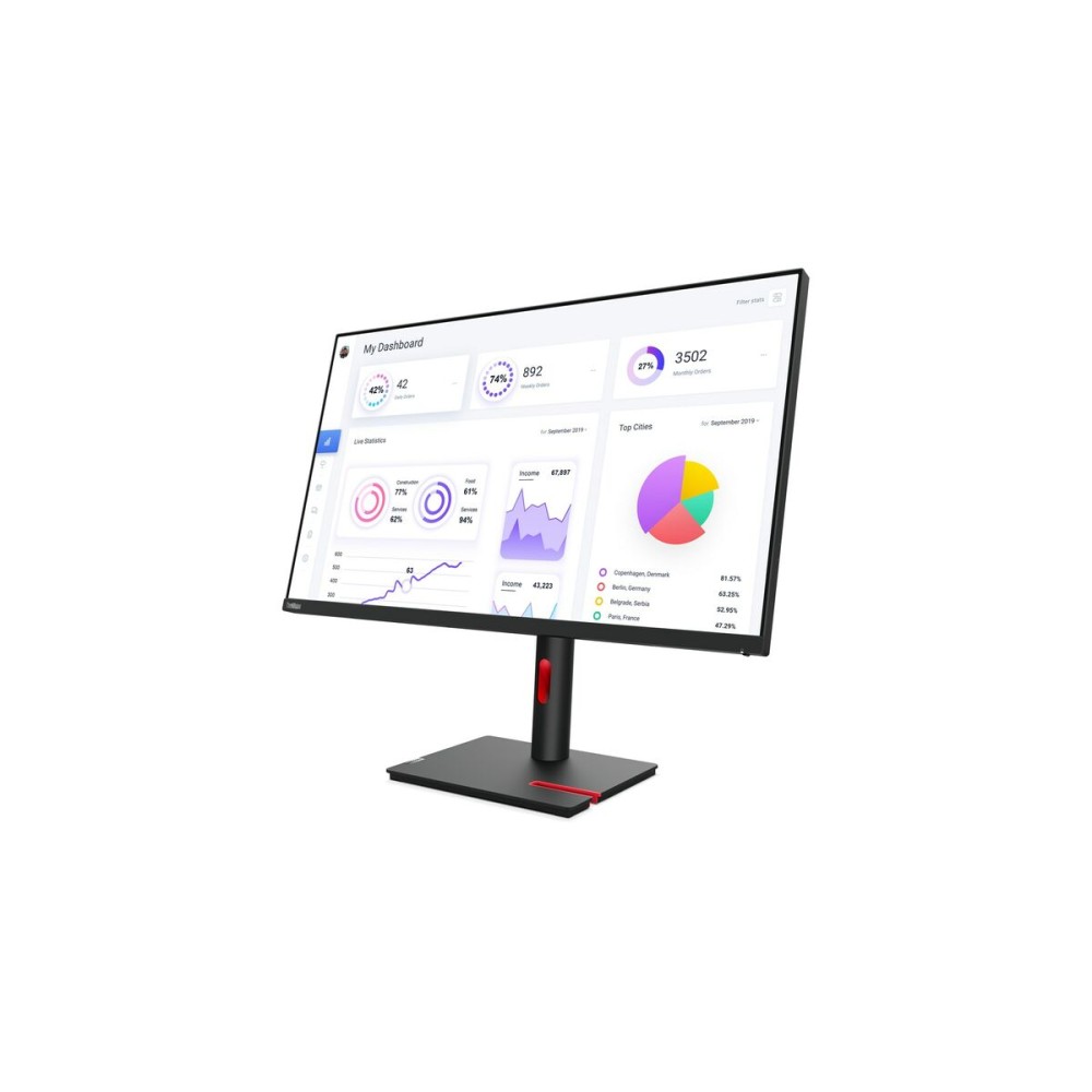 Monitor Lenovo ThinkVision T32p-30 4K Ultra HD 31,5" 60 Hz