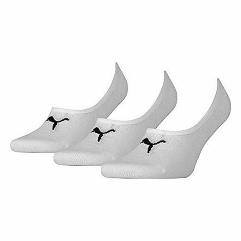 Ankle Socks Puma FOOTIE (3 pairs) White