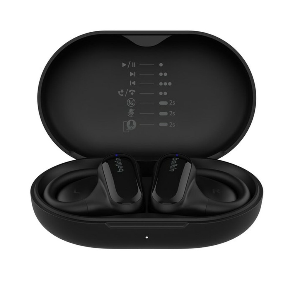 Casque Belkin AUC013CTBK Noir