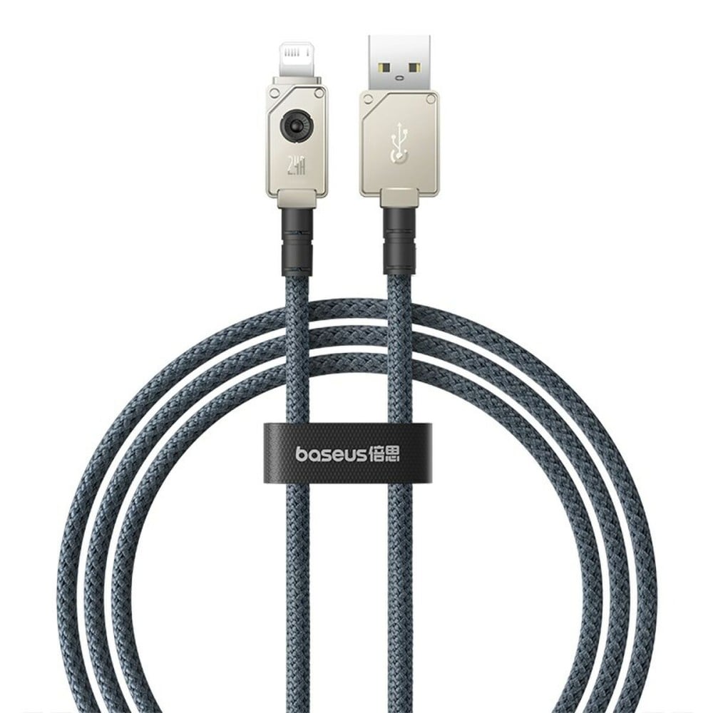 Câble USB vers Lightning Baseus P10355802221-00 Blanc 1 m