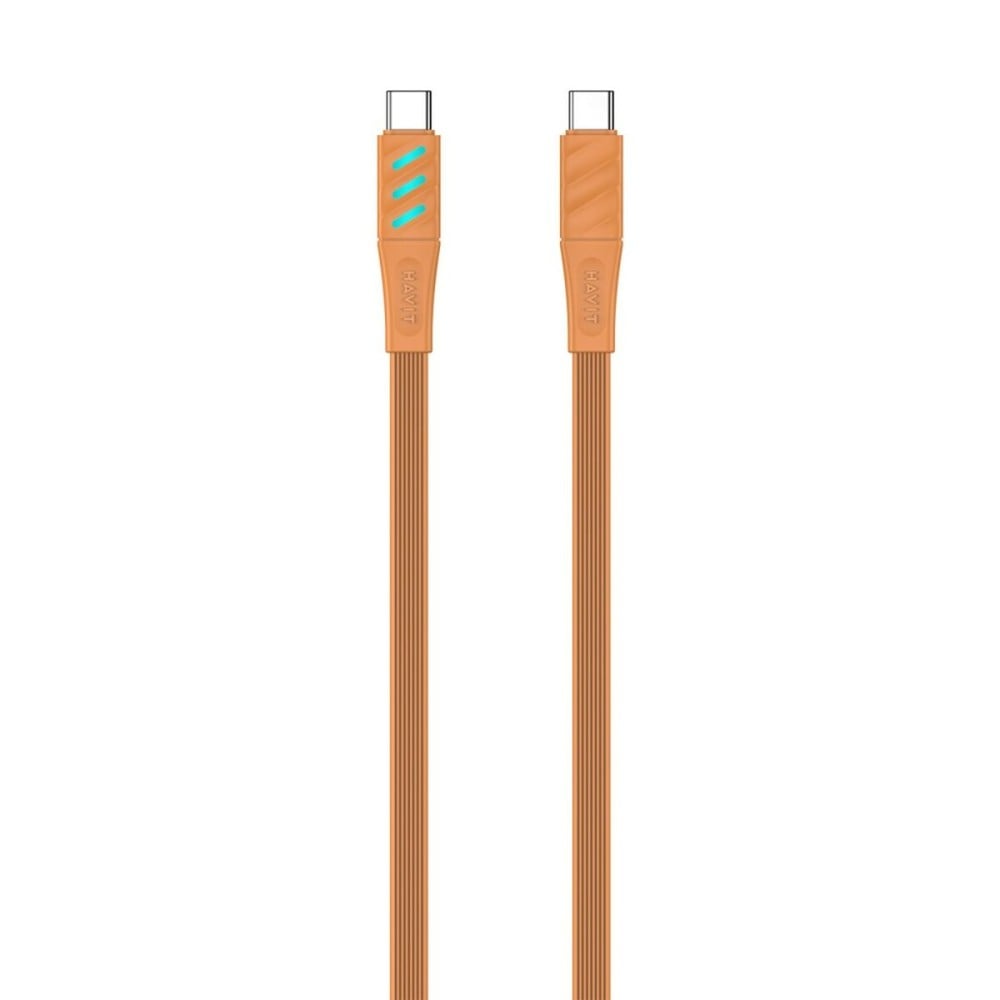 USB-C zu USB-C-Kabel Havit CB6254 Orange 1 m