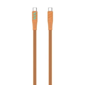USB-C to USB-C Cable Havit CB6254 Orange 1 m
