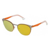 Unisex-Sonnenbrille Police SPL341-S34G Ø 52 mm