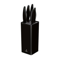 Set of Kitchen Knives and Stand Smile