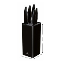 Set of Kitchen Knives and Stand Smile