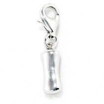 Ladies' Beads Xenox CHARM_I Silver 1 cm