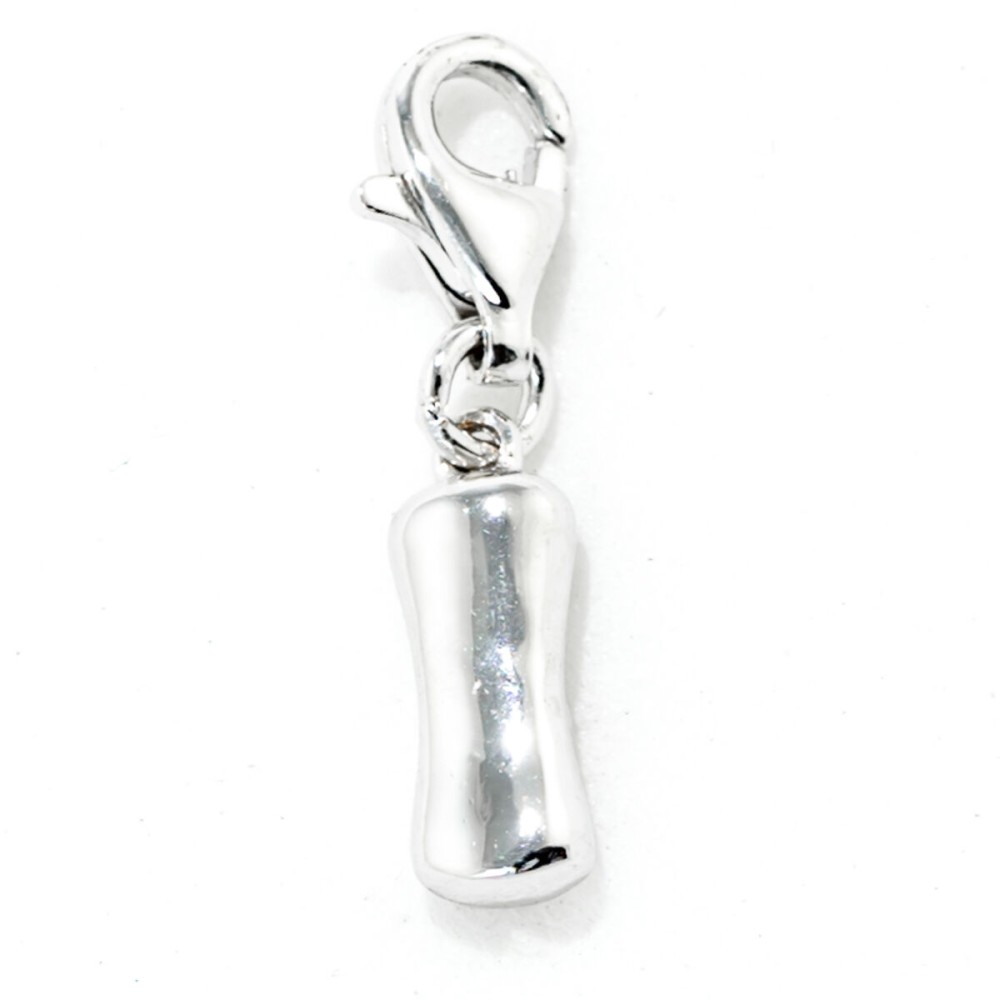 Perle de verre Femme Xenox CHARM_I Argenté 1 cm