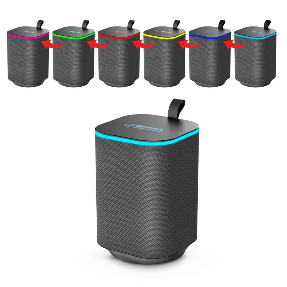 Tragbare Bluetooth-Lautsprecher Esperanza EP155 Schwarz